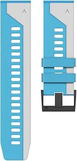 INFRI 22/26 mm klockarmband för Garmin Fenix 6 6S 6X Pro 5 5X Plus 3HR 935 Enduro MK2