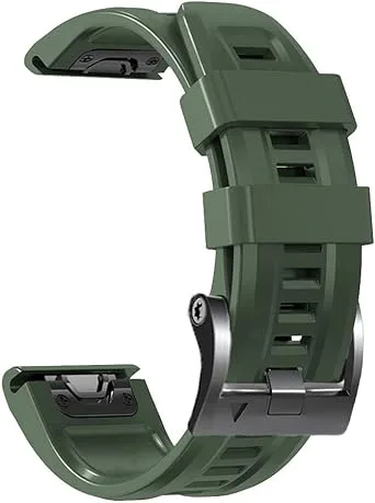 INFRI 22 26 mm Quickfit klockarmband rem för Garmin Fenix 7 7X 5 5X Plus 6 6X Pro 3 3HR 935 945 S60