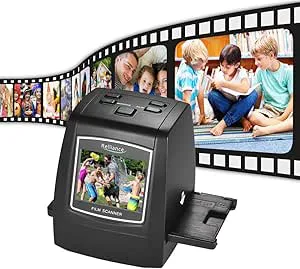 Film Scanner High-Resolution 14MP/22MP