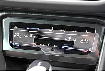 GAFAT Kompatibel med 2022 2023 2024 VW Tiguan 2 T-Roc Pasat Arteon Facelift Luftkonditionering Skyddsfilm