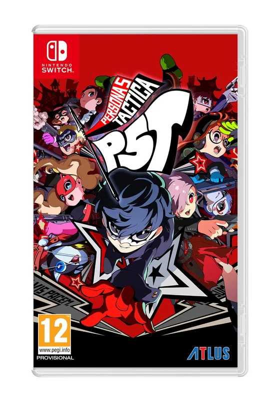 Sega Persona 5 Tactica