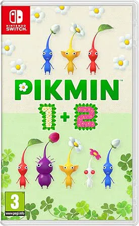 Nintendo Switch Pikmin 1 & Pikmin 2