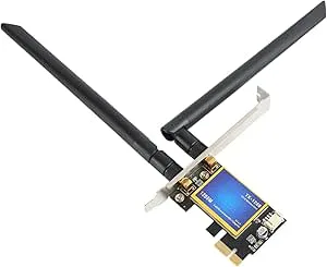 Dual Band 1200 Mbps PCIE WiFi-kort med Bluetooth 4.0 för Stationära Datorer