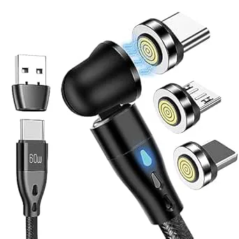 AXFEE Magnetisk USB C-laddare