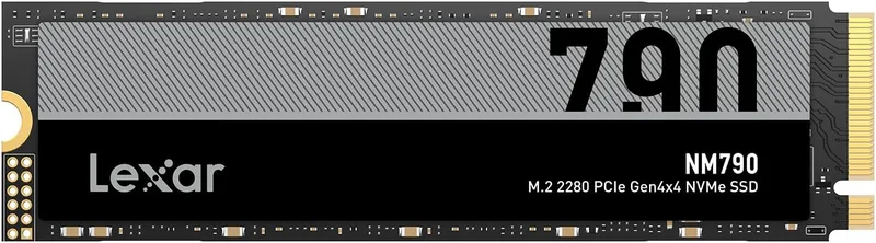 SSD M.2 Lexar 4TB PCIe Gen 4X4 NM790 NVMe