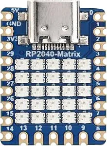 Waveshare RP2040-Matrix Development Board