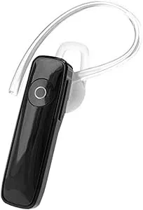 Cankypu M165 trådlösa affärshörlurar 4.1 hörlurar In-ear Music Headset Öronsnäcka Handsfree hörlurar med mikrofon