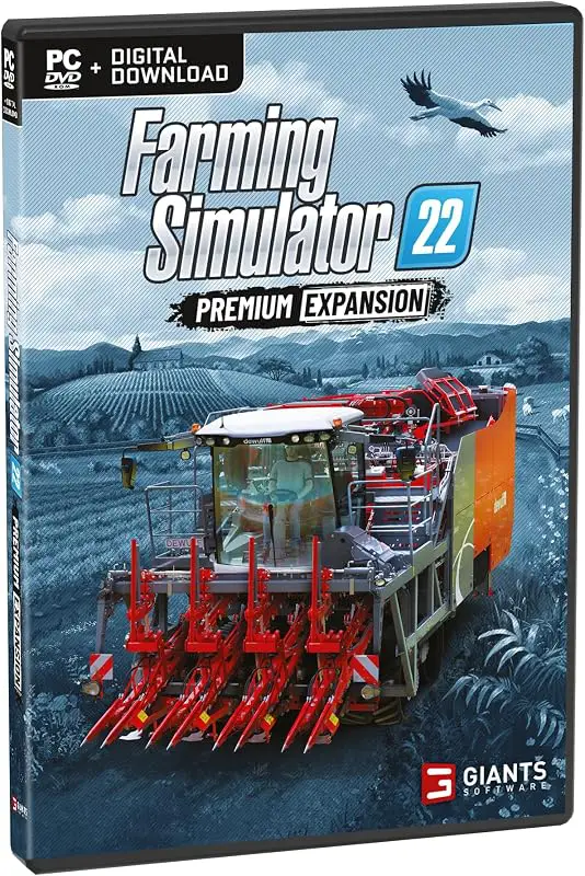 Farming Simulator 22 Premium Expansion