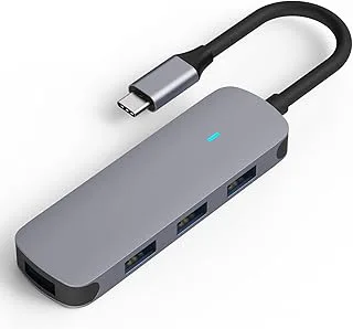 MMOBIEL USB-C till 4x USB-A Hubbar