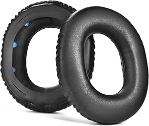 Levigo Protein läder headset ersättningsöronmuffar för Panasonic