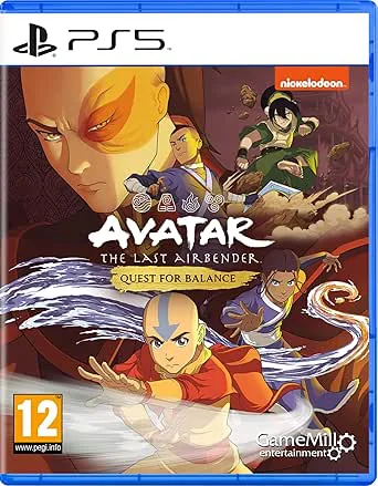 PS5 Avatar The Last Airbender Quest for Balance