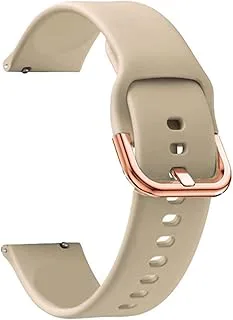 Smarta klockremmar för Garmin Venu/Venu2 Plus Vivoactive 3 silikonarmband GarminMove Sport Forerunner 245 645 Armband 20mm