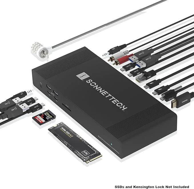 SoNNeT Echo 20 Thunderbolt 4 SuperDock