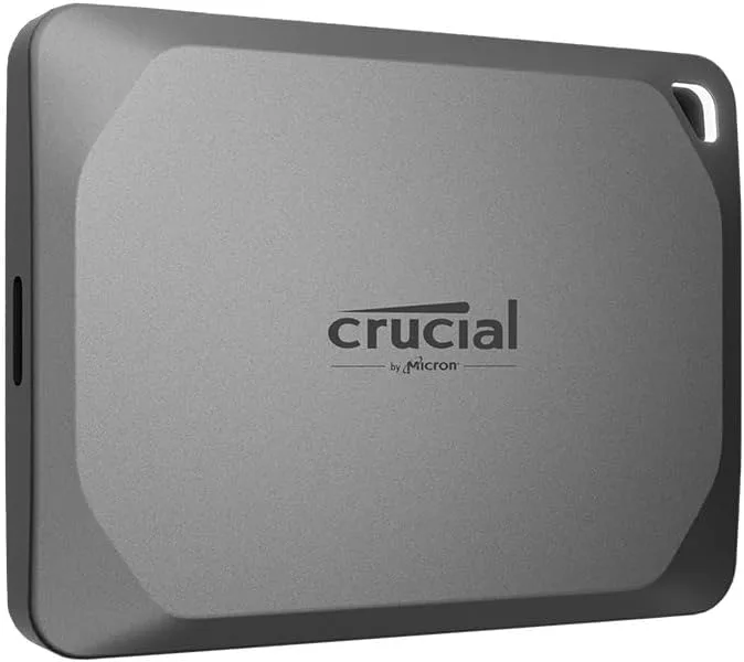 Crucial X9 Pro 1TB Bärbar Externa SSD