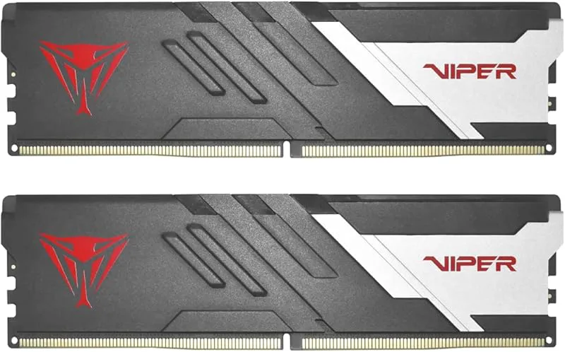 Patriot Viper Venom 5 GAMING DDR5 RAM 64GB (2X32GB) 6400MT/s CL32 UDIMM Desktop Gaming Memory Kit