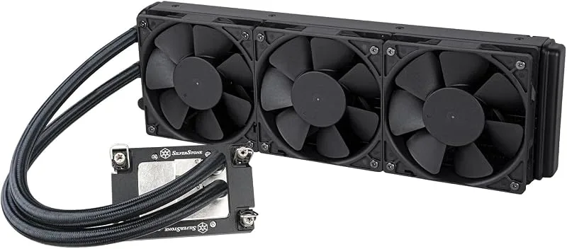 Silverstone SST-XE360-4677 – XE360-4677, högpresterande trippel 120 mm allt-i-ett-vätskekylare för Intel LGA4677