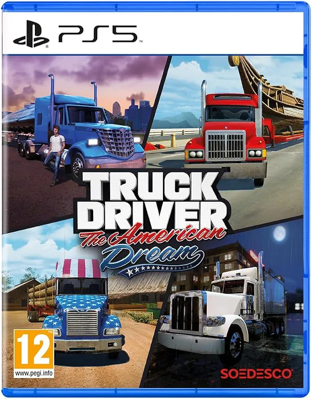 Soedesco PS5 Truck Driver: The American Dream