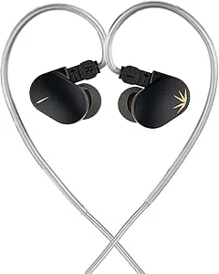 Moondrop CHU II in-ear-hörlurar med högpresterande dynamiska membran