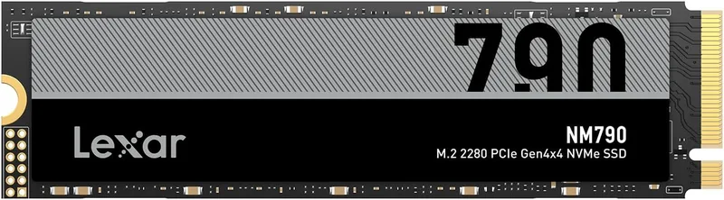 SSD PCIE G4 M.2 4TB NQ790 LNQ790X004T-RNNNG LEXAR
