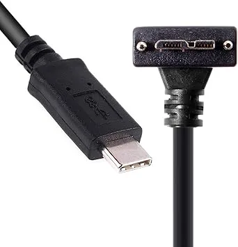 CY-kabel 5 Gbps USB-C Typ-C-värd till Micro USB3.0
