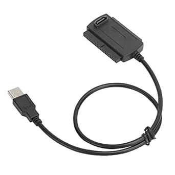 USB 2.0 Till SATA PATA IDE 2.5 3.5 Adapterkabel