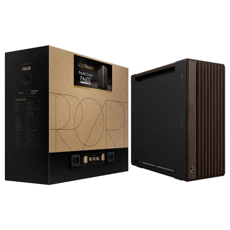 ASUS ProArt PA602 Wood Edition