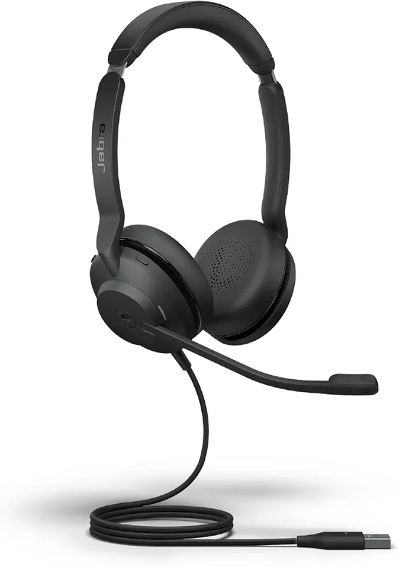 Jabra Evolve2 30 SE Trådbundet stereobrusreducerande headset