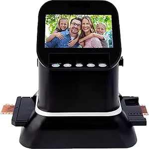 Digital filmskanner, 120 högupplöst filmskanner