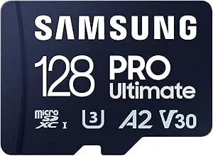 Samsung PRO Ultimate microSD-kort USB-kortläsare