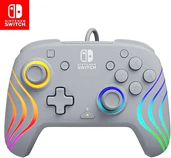 Official Switch Afterglow Wave Wired Controller