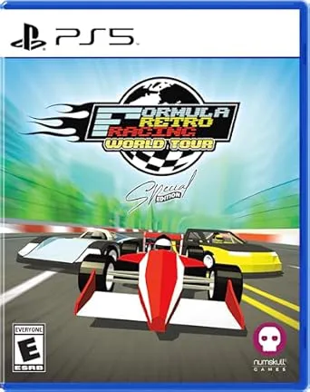 Formula Retro Racing: World Tour