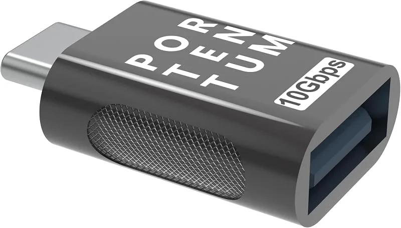 PORTENTUM USB c till USB-adapter