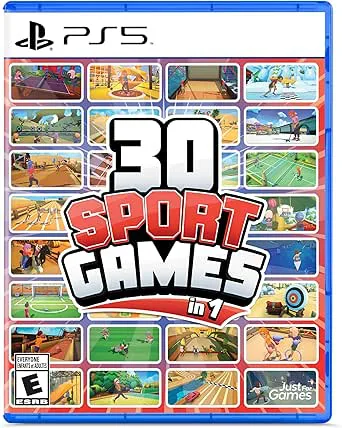 30 Sport Games in 1