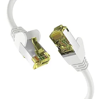 EFB-Elektronik CAT6a vit 30 m patchkabel S/FTP PIMF