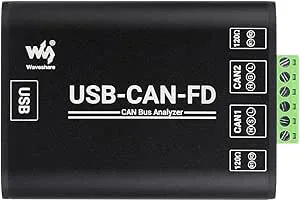 Waveshare Industrial Grade CAN/CAN FD Bus Data Analyzer
