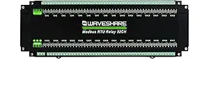Waveshare Modbus RTU 32-Ch Relay Module