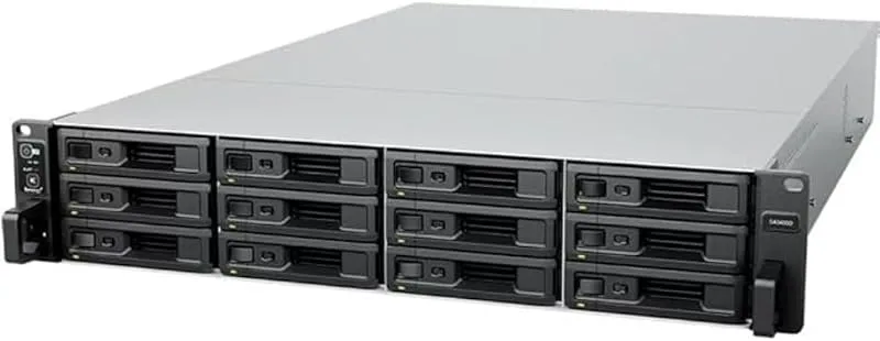 Synology SA3400D serveur de stockage NAS Rack (2 U) Ethernet/LAN D-1541
