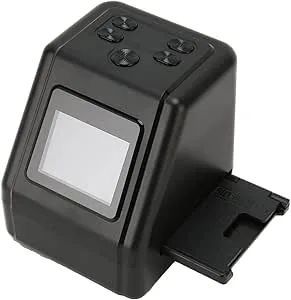 Film- och Diabildskanner med 2,0 Tums LCD-skärm