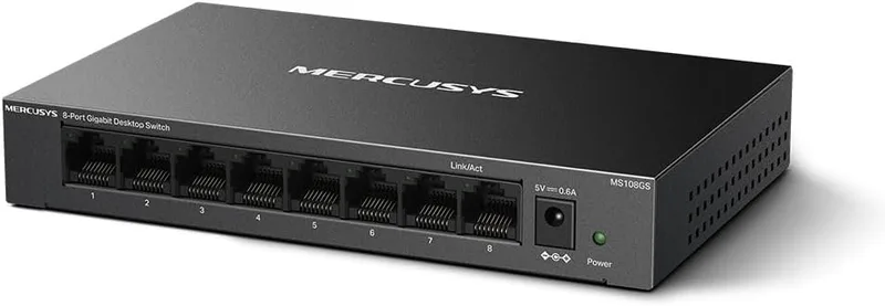 MERCUSYS MS108GS TP-Link Gigabit Ethernet-switch