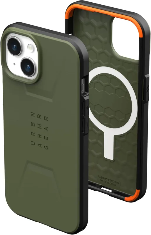 Urban Armor Gear (UAG) iPhone 15 Plus Skal Civilian MagSafe