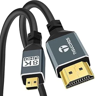 Ultratunn 8K 4K Mikro HDMI Kabel