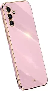 Topme silikonfodral för Samsung Galaxy S23 FE (6,4 tum tum)