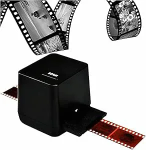 Bärbara Filmskanner, 17 Megapixlar Fotoupplyst Diabildsvisare