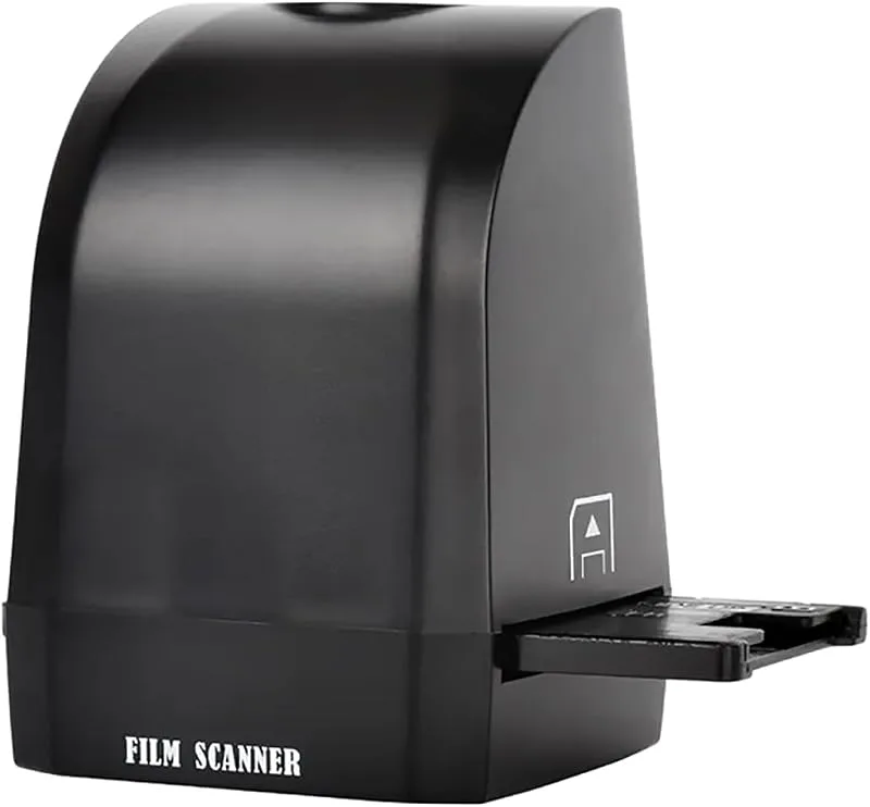 Bärbar Filmskanner, Diafilmskanner