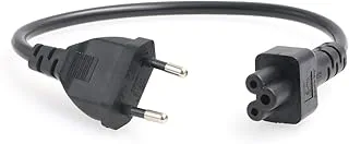 Europlug CEE7/16 till IEC320 C5 nätsladd