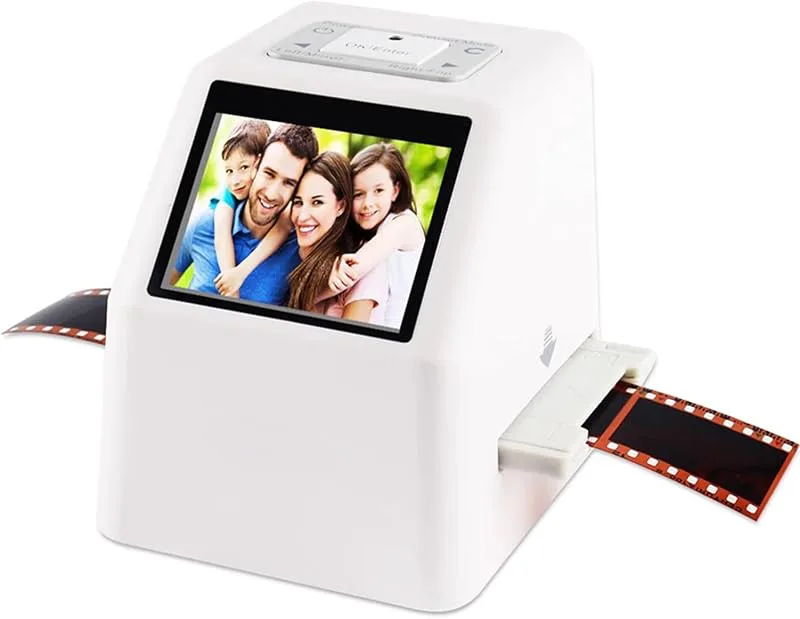 Slide Viewer, Digital Film & Slide Scanner