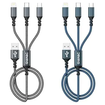 GIANAC Multiladdningskabel
