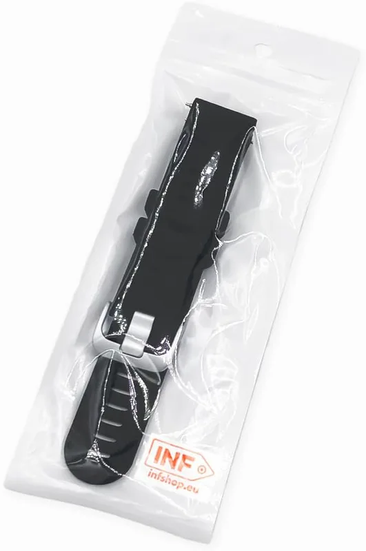 INF Klockarmband för Garmin Forerunner 245 mit watches 20mm breiten Silikon