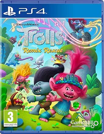 GameMill Entertainment PS4 Trolls Remix Rescue
