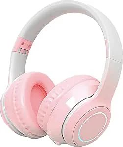 VBESTLIFE Trådlösa Bluetooth-hörlurar över örat